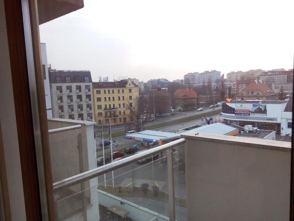 City Studio Wrocław Værelse billede